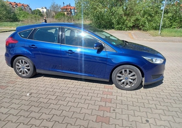 Ford Focus cena 29600 przebieg: 180000, rok produkcji 2015 z Wrocław małe 232